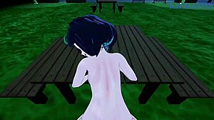 Intense Sex with Liko and Nemona in Pokémon POV Hentai! Wow!