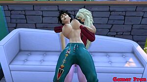 Hinata and Friends Spill Milk in Wild Game