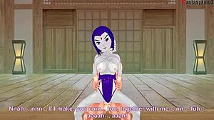 Raven in Bikini Bangs Two Titans! Holy FantasyKing3, What a Wild Ride!