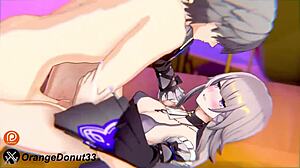 Video 302 reveals shocking 3D creampie action with dripping cum surprises