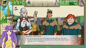 Lylas Curse Part 6 - I’m humiliated by this monster elf with huge cock. It’s tearing me apart!