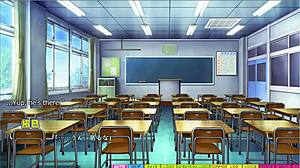 Tenioha 2: Manami's Love Route Part 4 Footjob Soprano