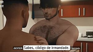 Temporary Replacement Ep 1 - Cartoon Gay Action Legendado