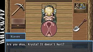hrpg henteria chronicles ch. 2 part 1, slut gets her happy ending