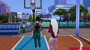 Hinata and Friends Spill Milk in Wild Game