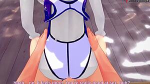 Raven in Bikini Bangs Two Titans! Holy FantasyKing3, What a Wild Ride!