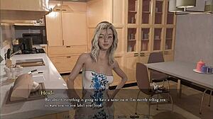 My roommate enjoys lesbian sex – A cartoon adult film
