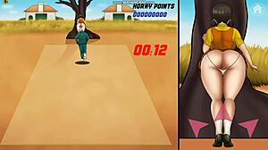 Juego del Calamar unfolds in a thrilling manga-inspired 3D game