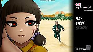 Juego del Calamar unfolds in a thrilling manga-inspired 3D game