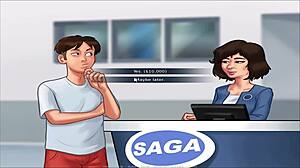 Summer Time Saga Unc Part 25—What Asian Secrets Await in Game?