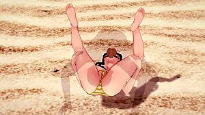3D titfuck with amateur Nanami