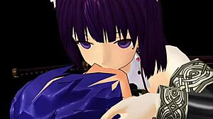 Damn! Girl B Hero Scenes Part 2 Shisen 2 Action!