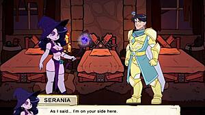 Hentai Game Witch and Princess Dive Into Wild Sex