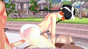 Yor's bikini pool time leads to spy x family action