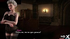 Nun in Treasureofnadia reveals her secret sex toy in episode 1 scene 35