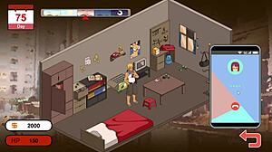 ever seen a wife cheat like this in handyman legend hentai game scenes?