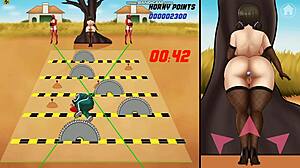 Juego del Calamar avautuu jännittävässä manga-inspiroitussa 3D-pelissä