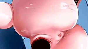 I can't resist watching hermosa hentai taking hard pene