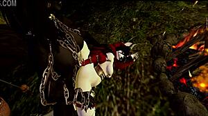 damn, little red riding woof got me wild in the forest!