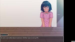 Hey, what’s with her examination breaking my heart in this hentai game?