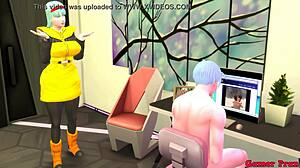 hey, bulma catches her stepson watching porn in episode 1