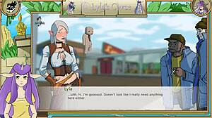 Lylas Curse Part 6 - I’m humiliated by this monster elf with huge cock. It’s tearing me apart!