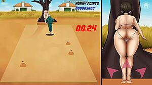 Juego del Calamar unfolds in a thrilling manga-inspired 3D game