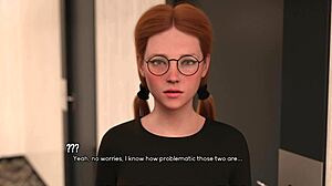 westview academy part 1 gameplay... ugh, cute teen blowin my mind with that outfit