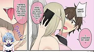 Wow, Imaizumi’s House Is the Ultimate Spot for Gals with Big Tits to Gather in Manga 8!