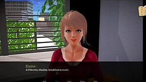 My new family 277 with hot redhead and blonde