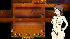 darkness salon got me hooked with crazy hentai action