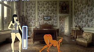 Призраки трахают сучек в этой дикой игре