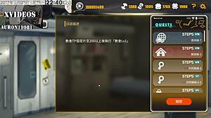 Ai愛諾 in Machine Girl Formula 2 Part 5. Her sexy curves steal the show