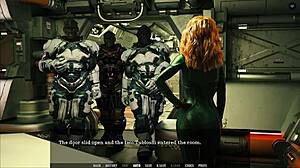 Tales from the Unending Void 22 - Meeting Busty Redhead Translator