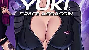 Audio Only: The Slave Girl Yuki, Space Assassin, Begins Her Journey