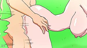 Videl’s outdoor escapade ends in a messy climax