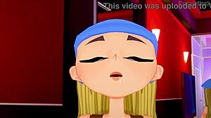 Lindsay's island adventure in Total Drama: Free POV hentai