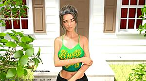 exploring 3d porn game being a dik part 1