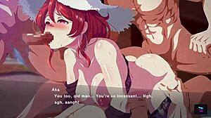 Dive into Magicami DX with Japanese hentai babes rocking bikinis in a love adventure