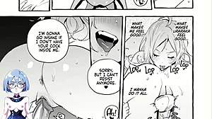 Straight Girl Encounters Curvy Futa on Wild Holiday Vacation