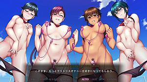 Saimin Seishidou: Secret Lesson with Track Club Group 4