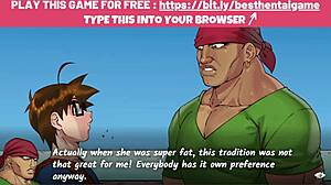 Wow, best hentai game ever with huge cock action!