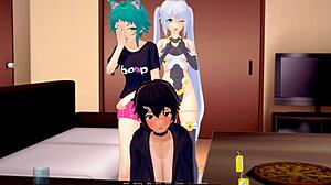 wake up, you’ve got power! build your harem and train these girls now 😍