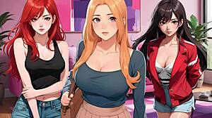 Super JOI Hentai Hints at Erotic Party Instructions for Paja
