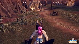 Squirting country sluts get gangbanged by monster cocks