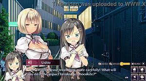 Ouchi ni Kaeru Mashimaro общий маршрут экчи сцена 3