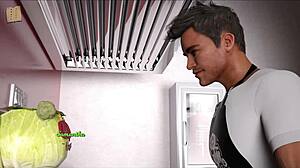 Leap of Faith 105: 3D Big Tits in Wild Action