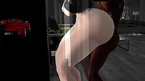 Pasión intensa con mi novia Susi41