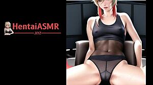 hot cowgirl hentai hoes riding hard in steamy action