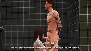 Behind the scenes of this 3D hentai preview is pure creative magic. Let's dive into the details!